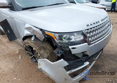 2013 Land Rover Range Rover Hse из США, поврежденный, VIN SALGS2DF7DA104321